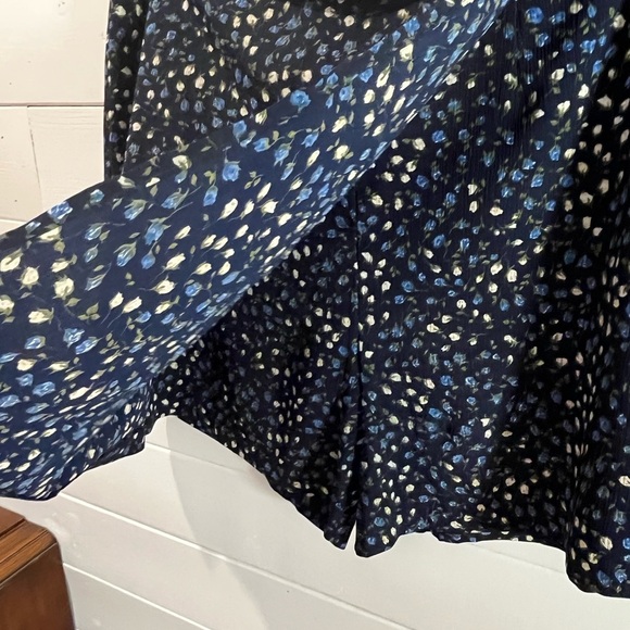 JESSICA – Vintage Floral Culotte Skirt – Size 16 - Picture 2 of 5